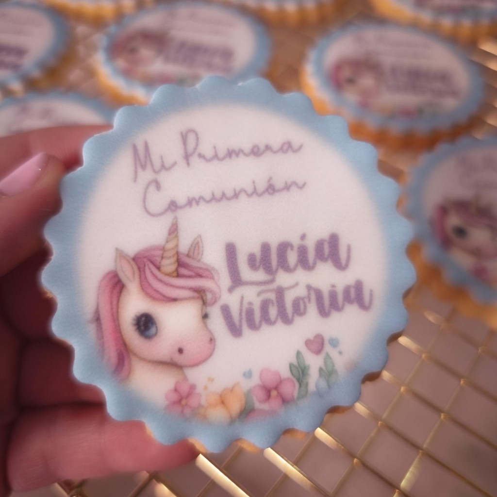 Galletas Danesas de Impresión
