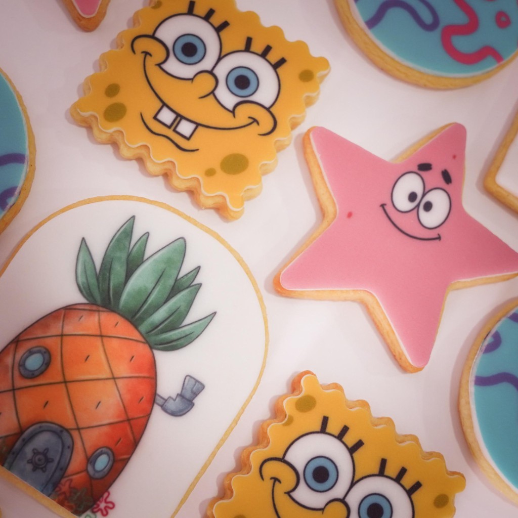Galleta danesa decorada