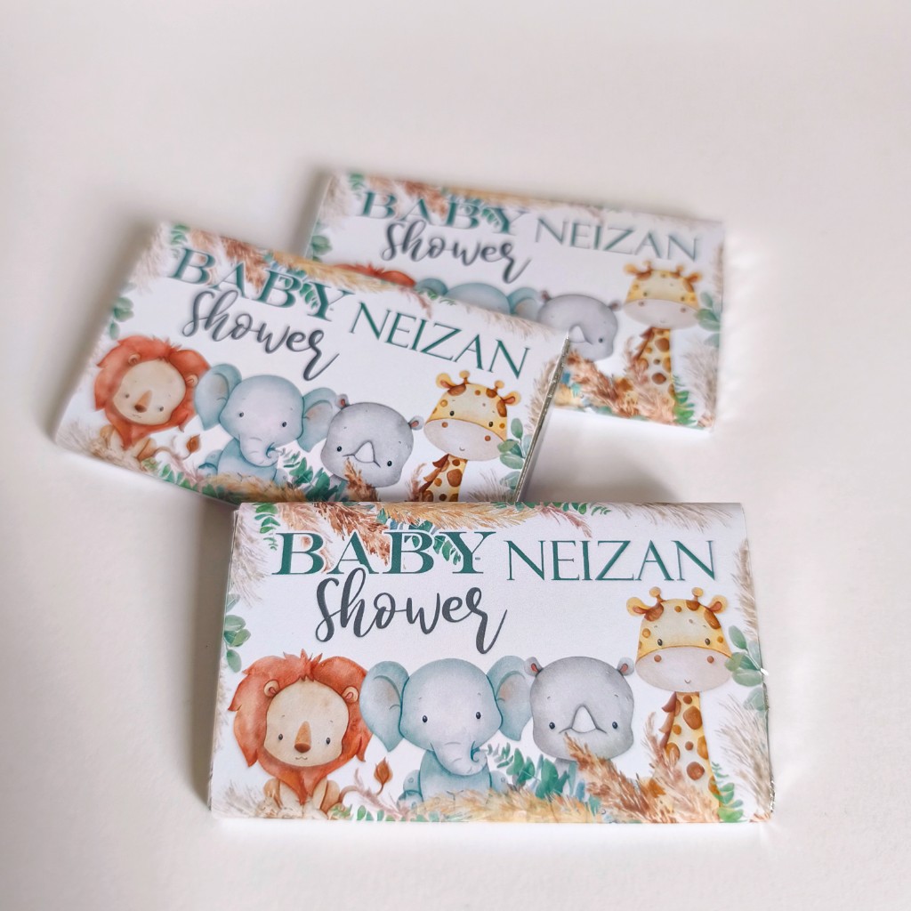Mini tableta de chocolate