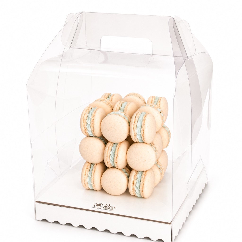 Tarta de Macarons